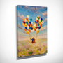 Wallity DC423 Lienzo Decorativo Multicolor 30 x 40 cm